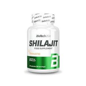 BioTechUSA Shilajit - 60 kapszula