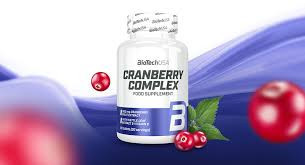 BioTechUSA Cranberry Complex - 60 tabletta
