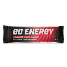 BioTechUSA Go Energy - 40 g - Eper-Joghurt