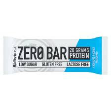 BioTechUSA Zero Bar fehérje szelet - 50 g
