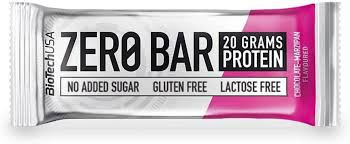 BioTechUSA Zero Bar fehérje szelet - 50 g