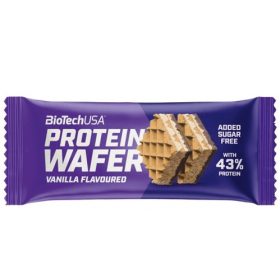 BioTechUSA Protein Wafer - 35 g - Mokka