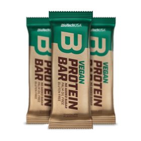 BioTechUSA Vegan Protein Bar fehérjeszelet - 50 g