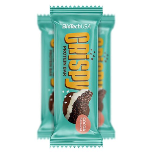 BiotechUSA Crispy Protein Bar fehérjeszelet 40 g