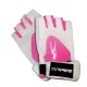BioTechUSA - Lady 1 női pink-fehér kesztyű - M 