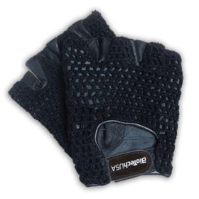 BioTechUSA Phoenix 1 horgolt fekete kesztyű - XL