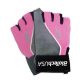 BiotechUSA  Gloves Lady 2 - női pink-szürke kesztyű - S 