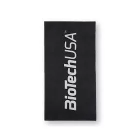BiotechUSA Törölköző fekete (100x50cm)