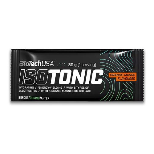 BioTechUSA IsoTonic - 30 g - citromos ice tea