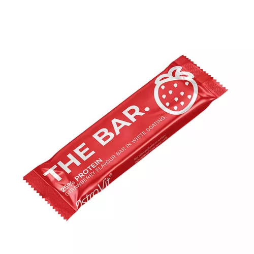 OstroVit THE BAR fehérjeszelet 60 g - csokoládé