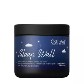 OstroVit Sleep Well 270 g - zöld alma