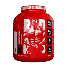   Bad Ass Nutrition Bad Ass Zero Whey Protein Isolate 2 kg - vanília