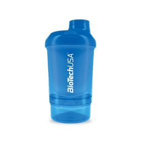 BioTechUSA Keverőpalack Wave+ Nano 300 ml (+150 ml)