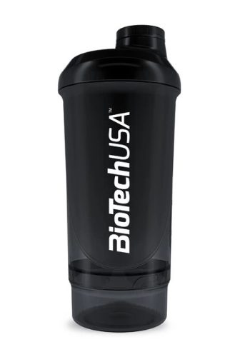 BioTechUSA Keverőpalack Wave+ Compact 500 ml (+150 ml)