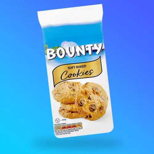 Bounty Cookies puha keksz 180g  