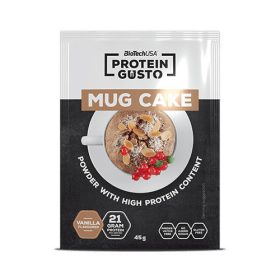 BioTechUSA Protein Gusto - Mug Cake vanília - 45 g  