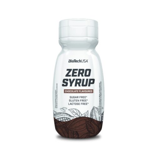 BioTechUSA Zero Syrup - 320 ml - juharszirup