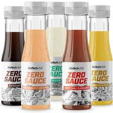 BioTechUSA Zero Sauce - 350 ml - Curry