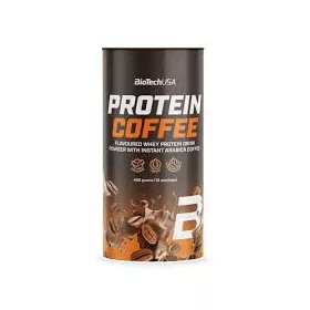 BioTechUSA Protein Coffee italpor – 450 g