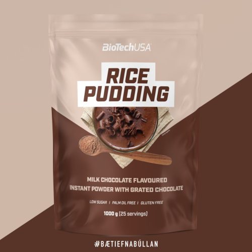 BiotechUSA Rice Pudding 1000 g