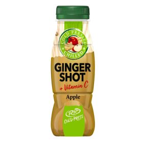   RIO Cold Press Ginger Shot  hidegen préselt 180 ml - Narancs