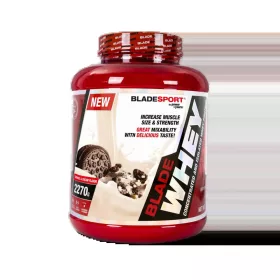   BLADE SPORT Blade Whey  (2270 gramm, fehérje koncentrátum és izolátum) - vanília