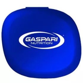 Gaspari Nutrition Pill box - kék