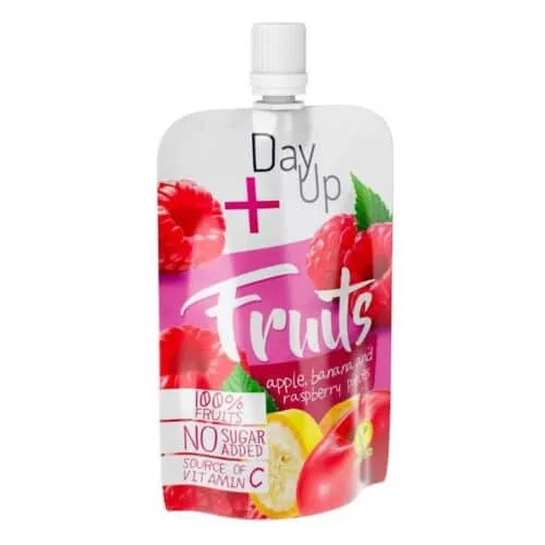 DayUp fruits almapüré c-vitaminnal 100 g - Banán-áfonya-szeder