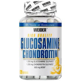   Weider Nutrition Glucosamine Chondroitin Plus MSM 120 kapszula