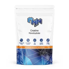 MHN Supplements Creatine Monohydrate 500 g - ízesítetlen
