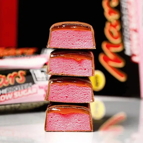 Mars High Protein Bar LOW SUGAR - raspberry smach 55g