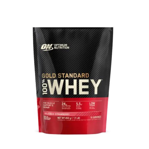 Optimum Nutrition 100% Whey Gold Standard 450 g (utolsó 1 db készleten)