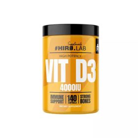 Hiro Lab Vitamin D3 4000 IU - 140 lágyzselatin