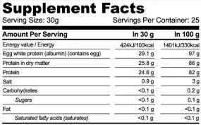 Hiro Lab Egg Protein 750 g - cookies