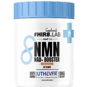   Hiro Lab NMN Nad+Booster+Resveratrol 30 Vegetáriánus Kapszula