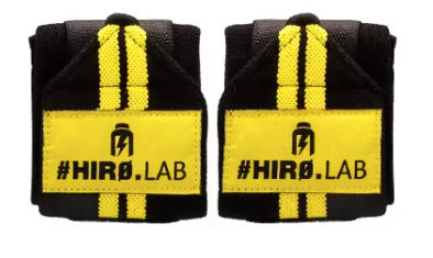 Hiro Lab Csuklószorító  fekete-sárga
