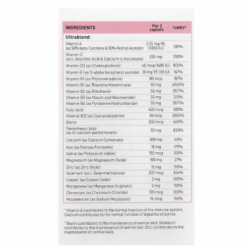 Vplab - Ultra Women's Multivitamin - 90 softgels 