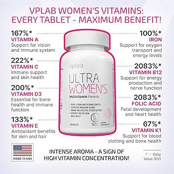 Vplab - Ultra Women's Multivitamin - 90 softgels 