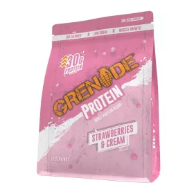GRENADE Protein Powder - 2000 g Strawberries & cream