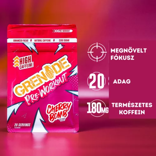 GRENADE Pre Workout -  330 g 
