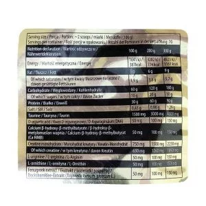 Kevin Levrone Anabolic Mass 7 kg - fehércsoki kókusz