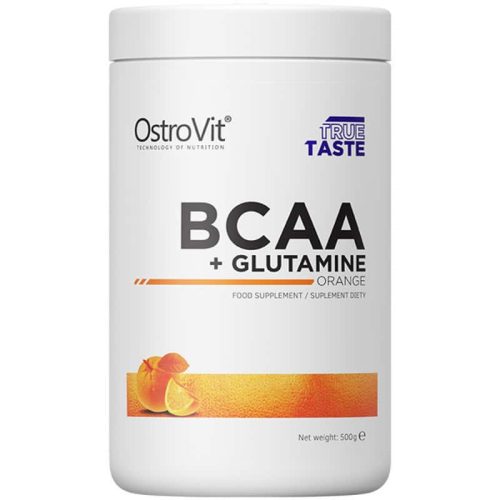 OstroVit BCAA + Glutamine 500 g - ízesítetlen