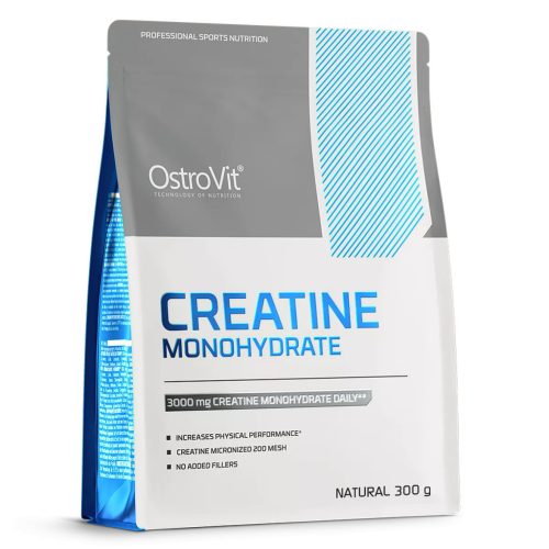 OstroVit Creatine Monohydrate 300 g / 500 g - natúr