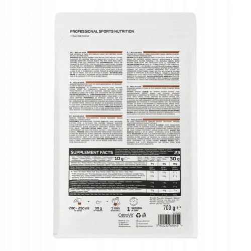OstroVit Micellar Casein 700 g - csokoládé 