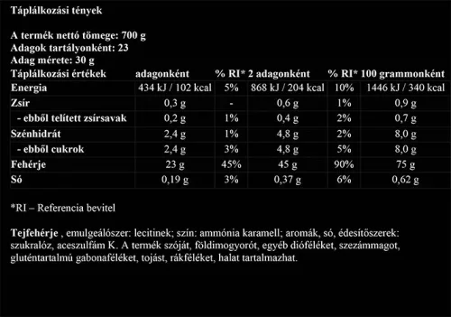 OstroVit Micellar Casein 700 g - eper 