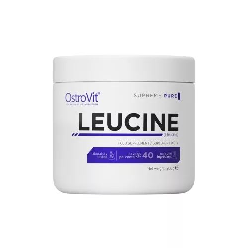 Ostrovit Leucine 200 g - natúr 