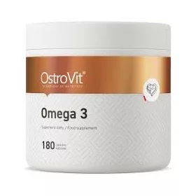 OstroVit Omega 3 - 180 kapszula