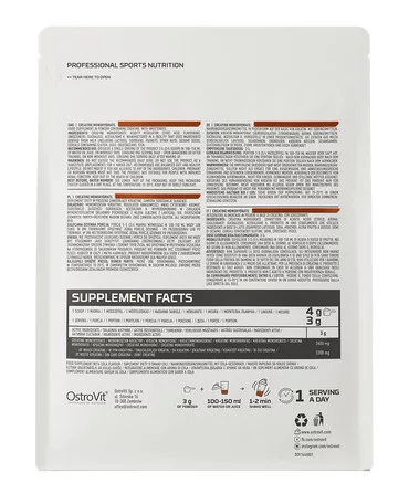 OstroVit Creatine monohydrate  500 g          