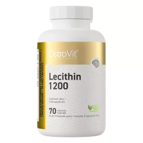 Ostrovit Lecithin 1200 mg - 70 kapszula