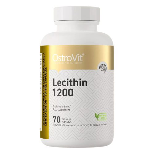 Ostrovit Lecithin 1200 mg - 70 kapszula